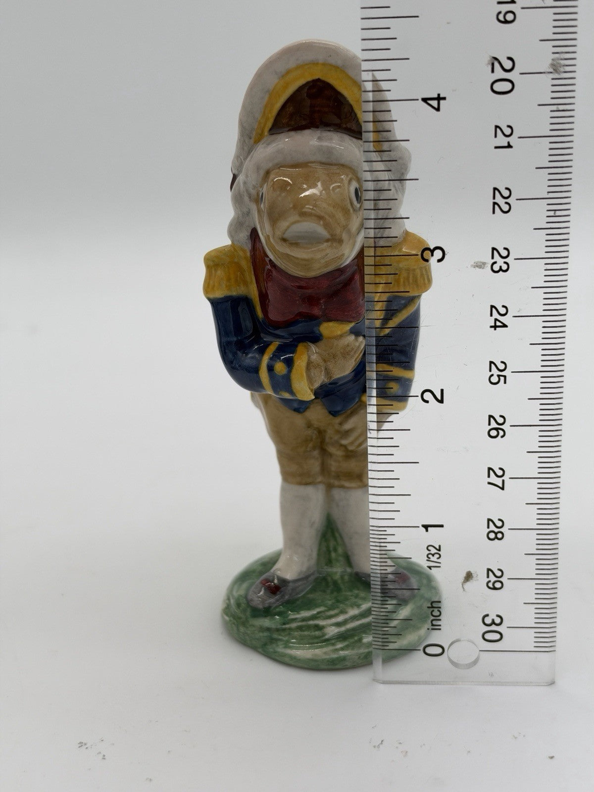 Rare Beswick England FISH FOOTMAN Figurine Alice In Wonderland No 2547 Porcelain