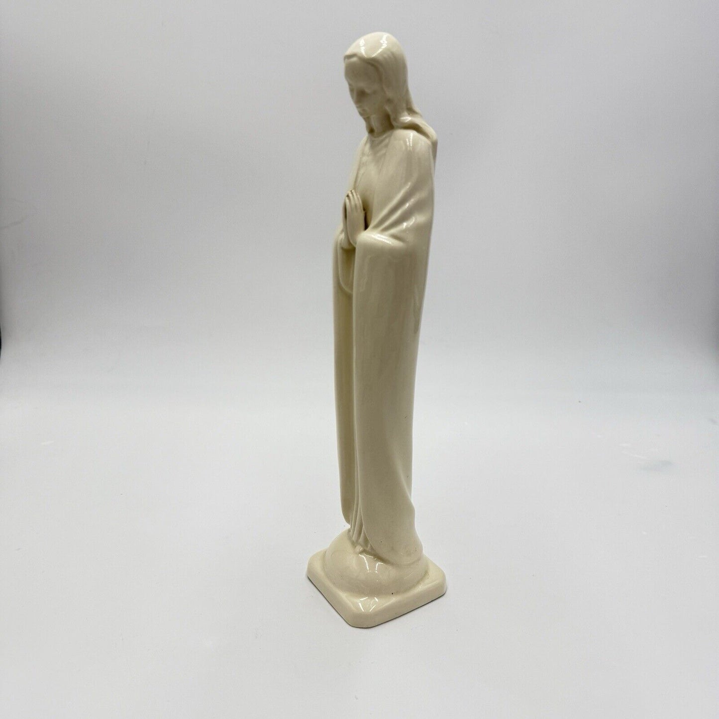 RARE Hummel Goebel Germany PRAYING MADONNA 12.5" Virgin Mary 4 5/1 White Ceramic