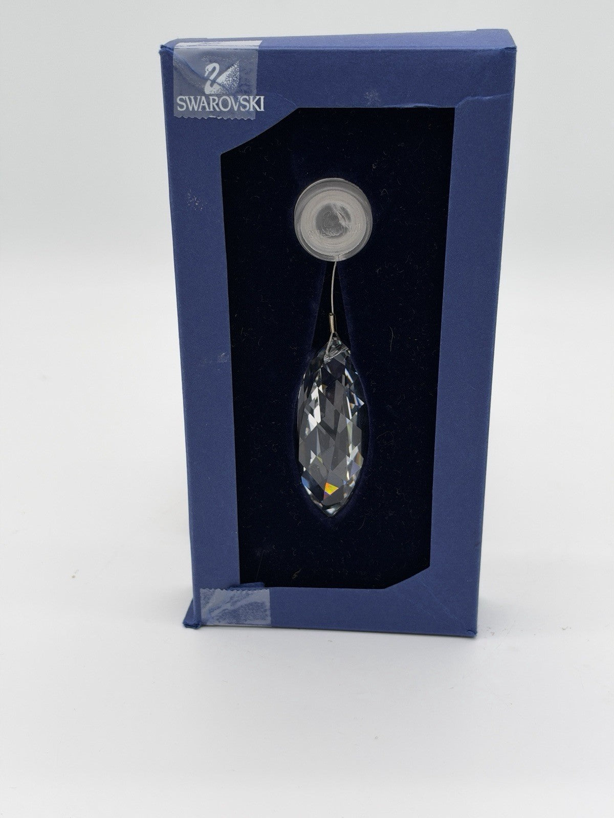 Swarovski Crystal Window Ornament  Twist suncatcher prism Boxed