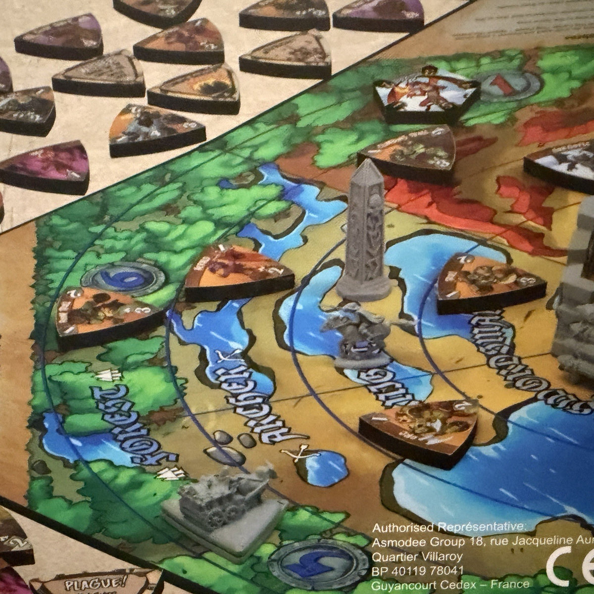 Castle Panic Wood Collection Kickstarter Fireside Games All Expansions