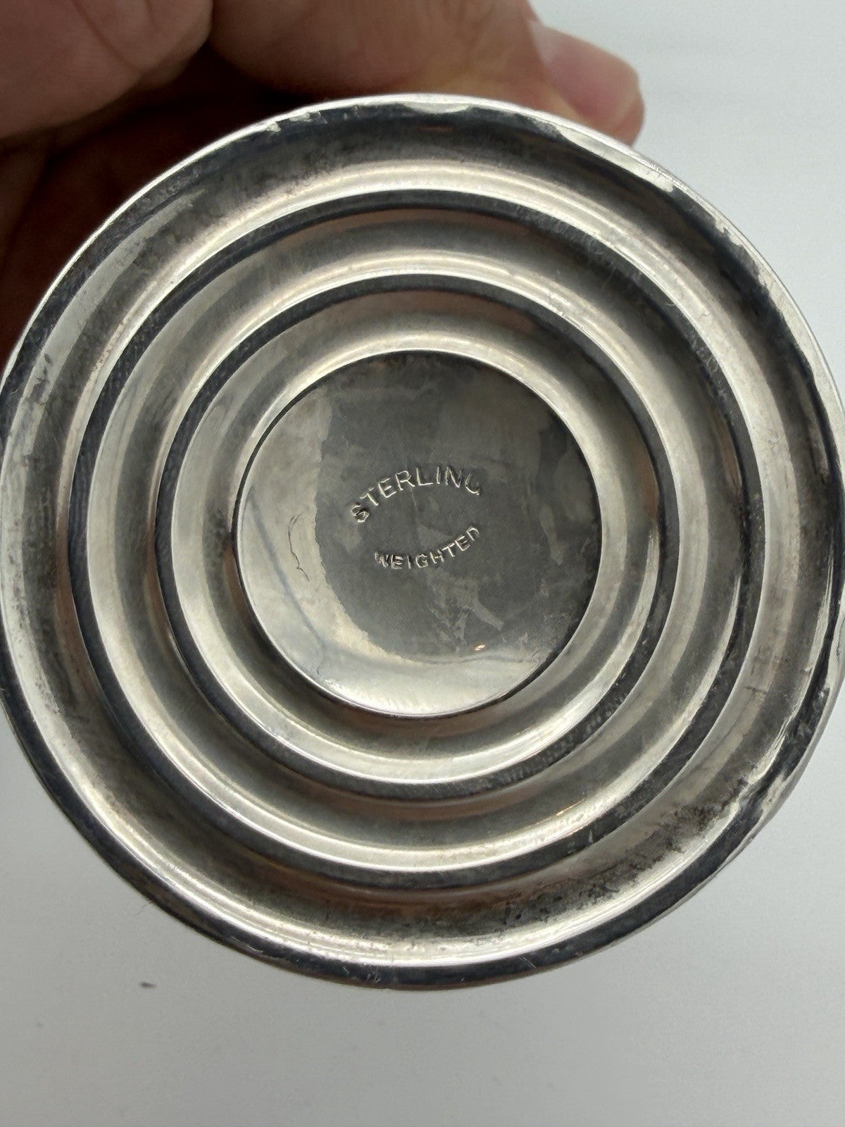 Sterling Hollowware by Hamilton Silver Sugar & Creamer Bowls 925 Silver Antique