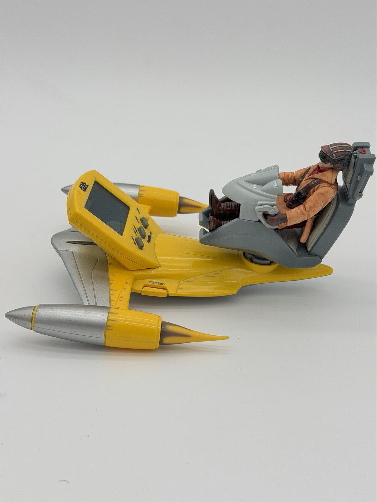 Star Wars episode 1Tiger Electronics handheld Naboo Fighter game Hasbro Rare