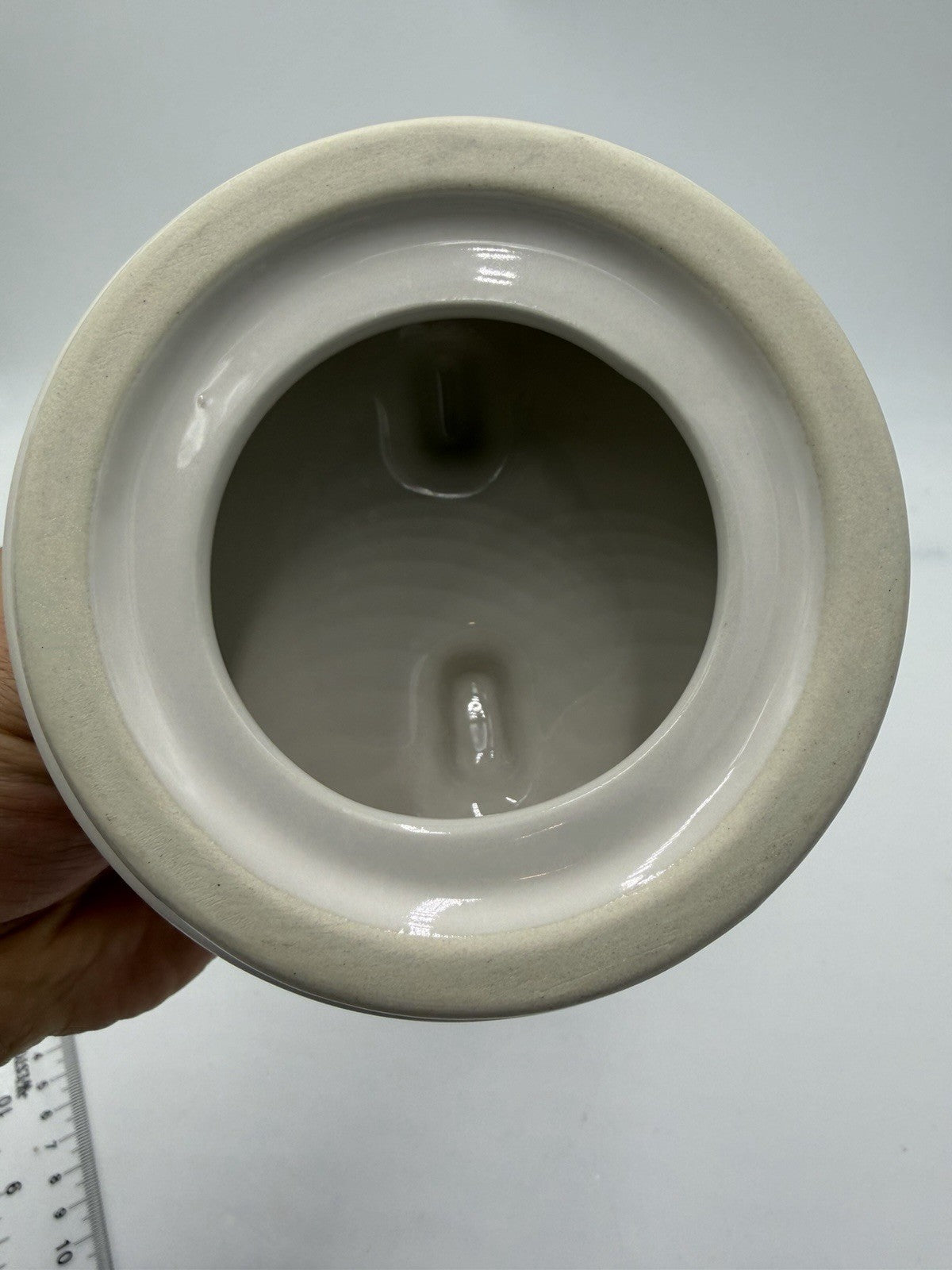 Rae Dunn Witch Wickedly Delicious Ceramic 8” Canister W/lid Cookie Jar Halloween