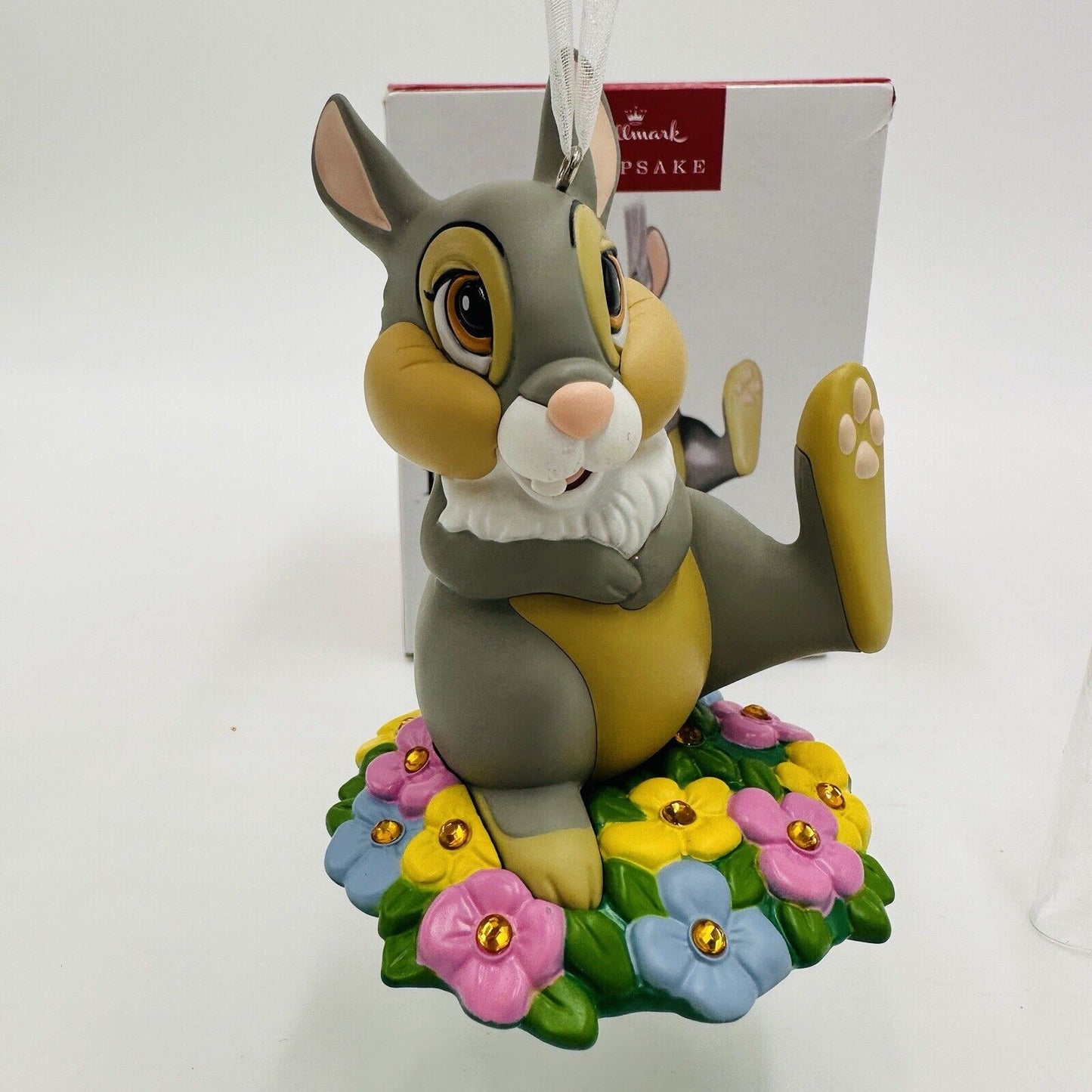 Hallmark Thumper Bambi Christmas Ornament 2022 Box Disney Keepsake