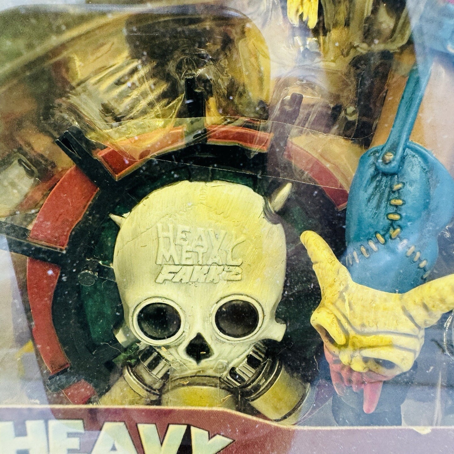 Vintage Fakk 2 Heavy Metal Tyler Action Figure Metal Mammoth 2000 Sealed