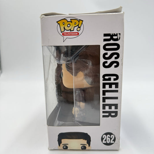 Funko Pop Television Ross Geller Vinyl Figurine #262 Marcel Monkey Friends