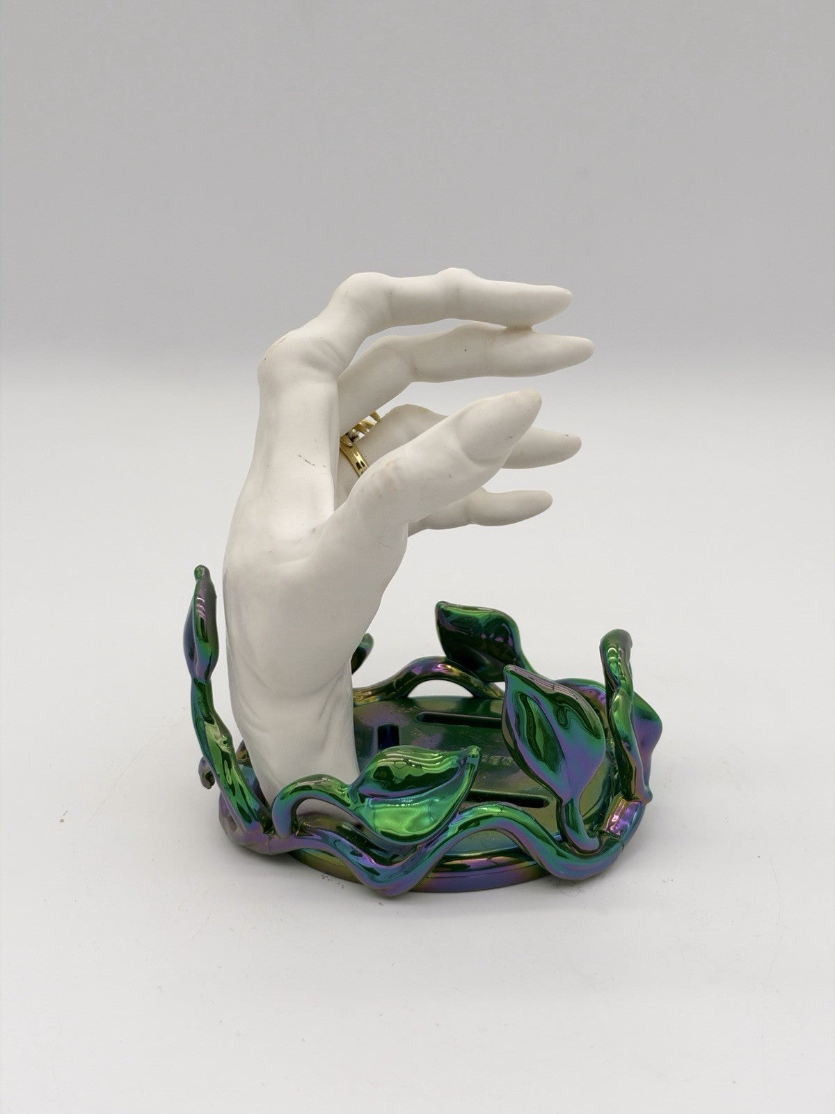 Bath & Body Works Ivy Witch Hand Foaming Soap Holder Halloween 2022 Spider Ring