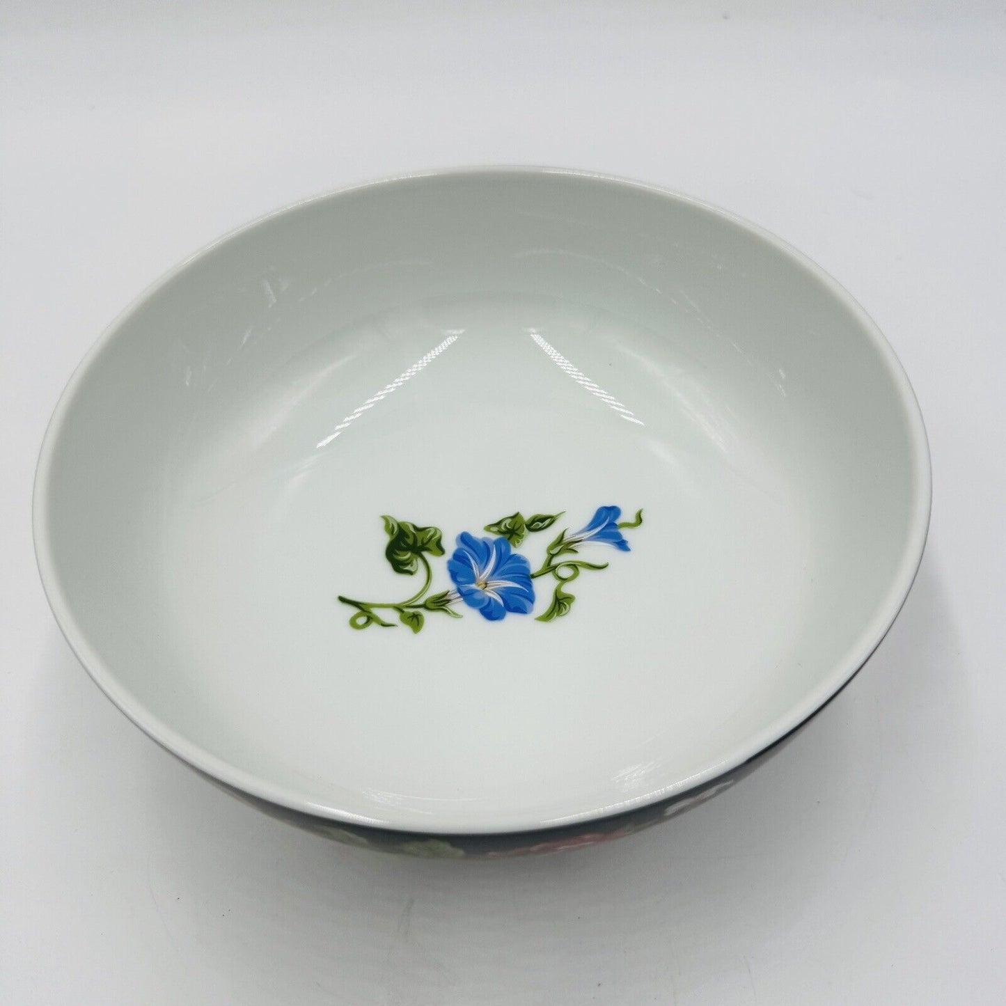 Tiffany & Co. Merrion Square by Sybil Connolly Floral Porcelain Bowl 3inH x 8inW