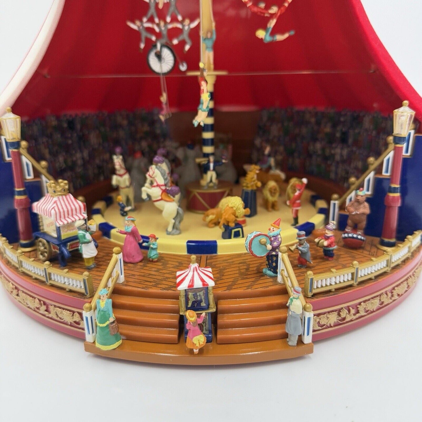 Mr Christmas The Gold Label Collection World's Fair Big Top Animated Circus Work