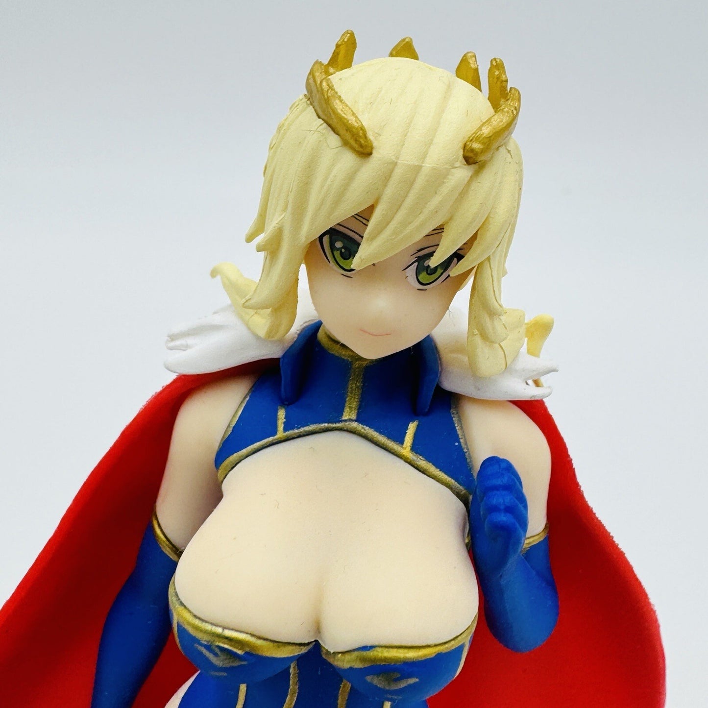 Artoria Pendragon Action Figurine Animated Series - 1/12 Scale  6” Figma Fate