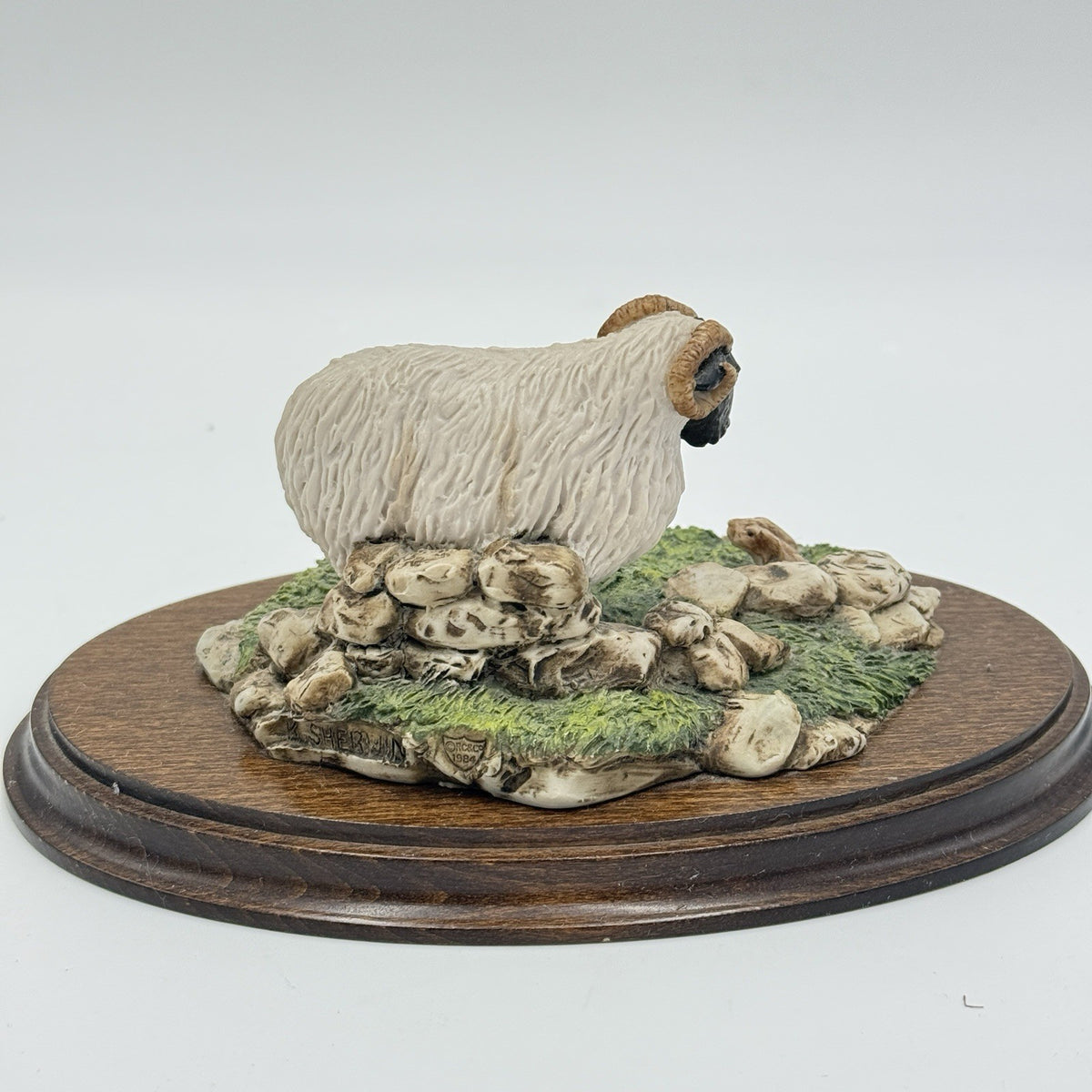 Country Artists Richard Cooper STRATFORD UPON AVON ENGLAND Sheep Figurine
