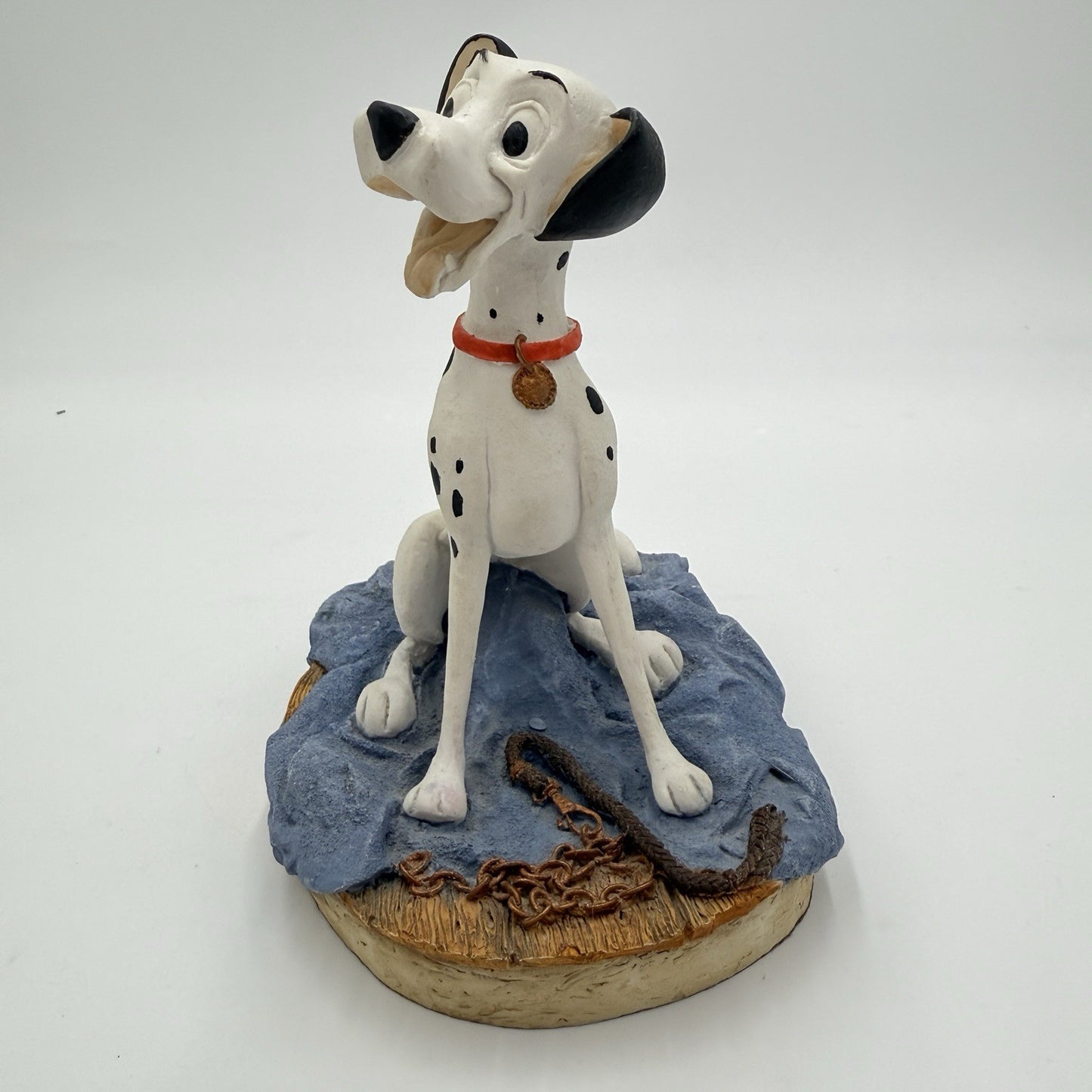 Vintage Disney 101 Dalmatians Pongo Arden Sculptures Christopher Halt Figurine