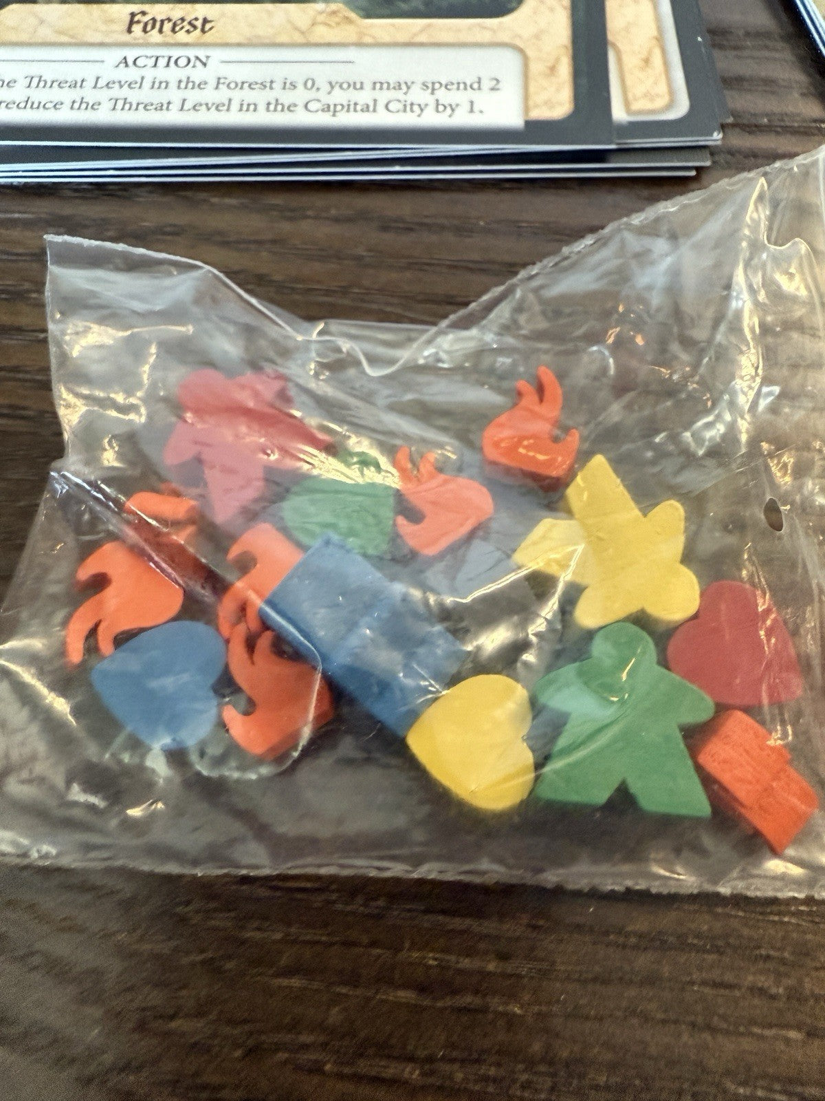 Tiny Epic Defenders - 1st Edition Deluxe Components 2014 Board Game 1-4 Players