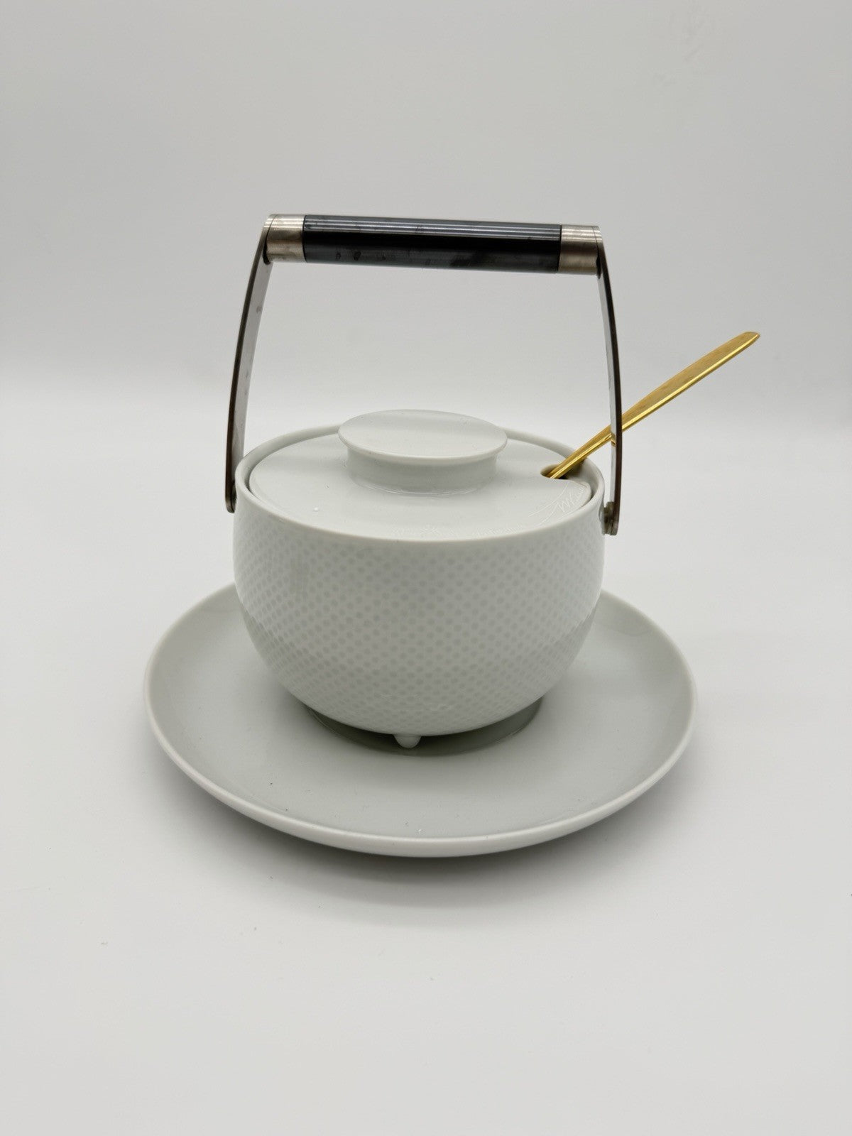 Rosenthal Porcelain Studio-linie Tapio Wirkkala Century Sauce Tureen & Tray