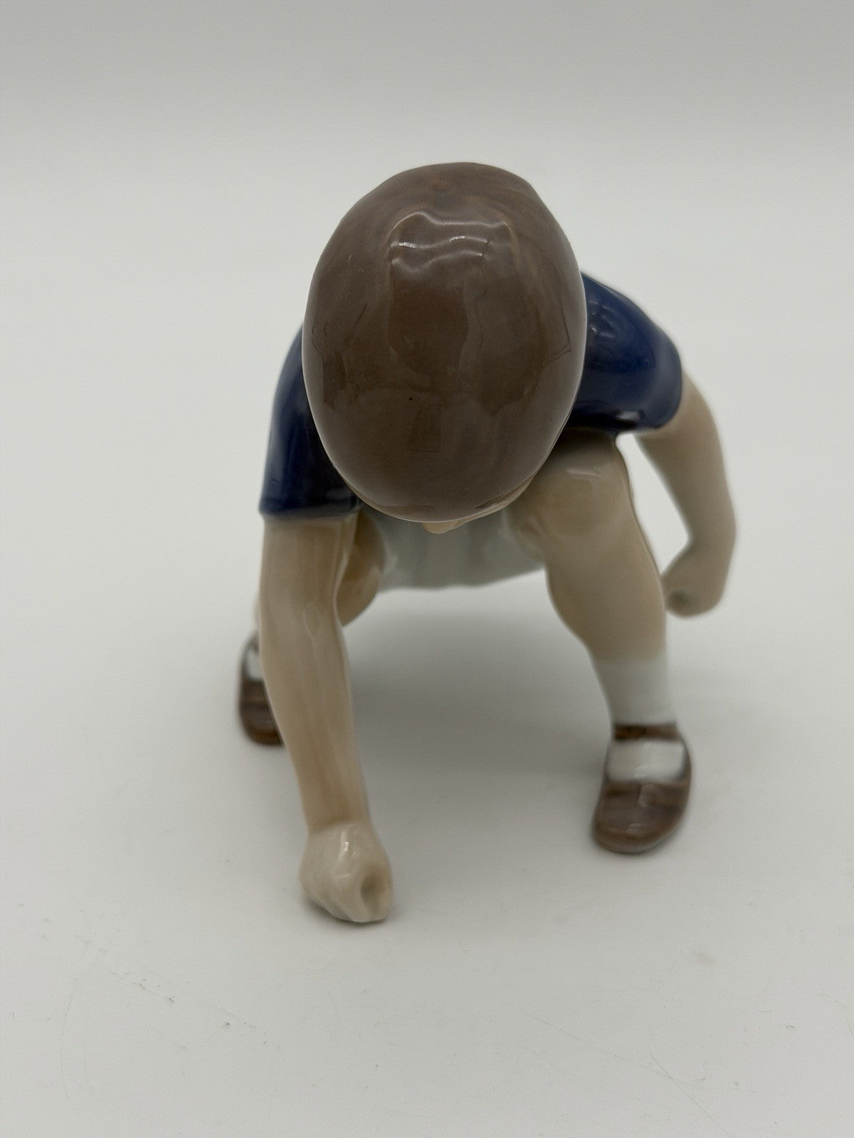 Bing Grondahl Denmark Porcelain #1636 Dickie Boy Figurine 4.25" Painted Vtg