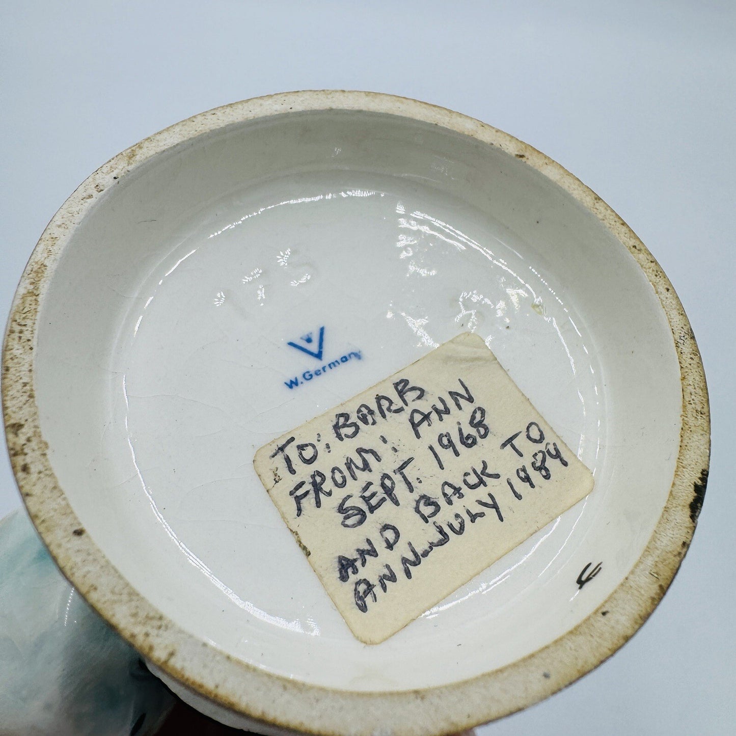 Vintage Goebel Hummel Mother's Darling #175 Figurine Germany Girl 1960 Painted