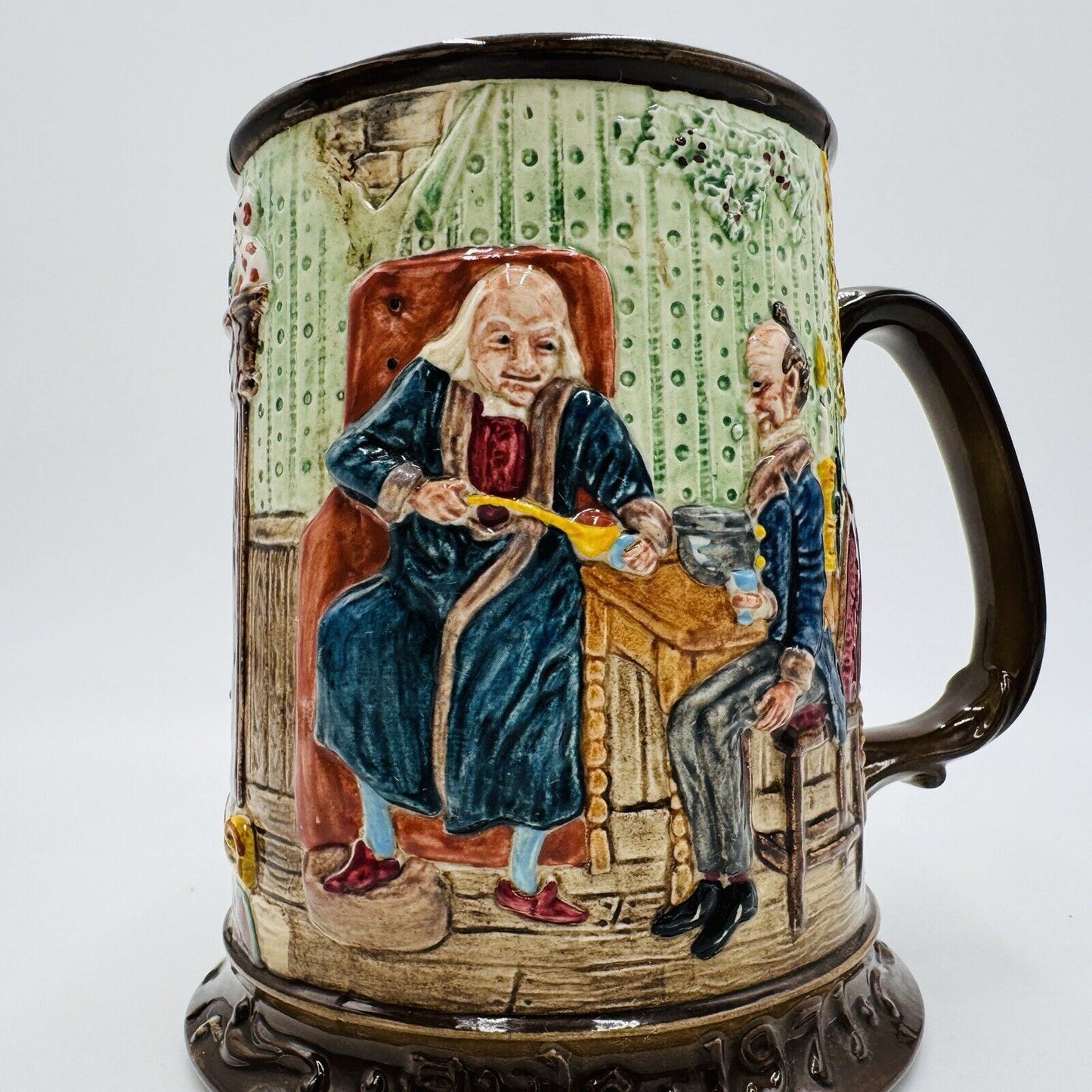 Vintage 1971 Beswick Royal Doulton Limited Edition Christmas Carol Ceramic Mug