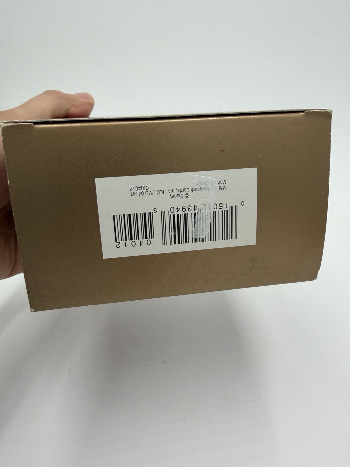 New Hallmark Keepsake Disney Hercules Megara & Pegasus Christmas Ornament