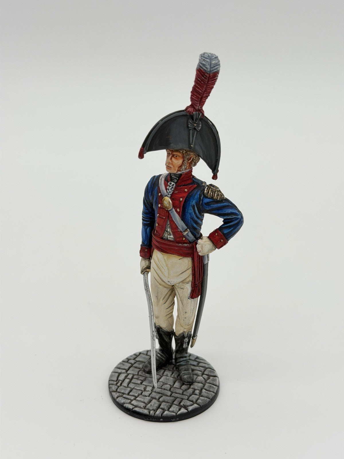 Vid Soldiers Painted Napoleonic tin toy soldier French Grenadier figurine 4.5”