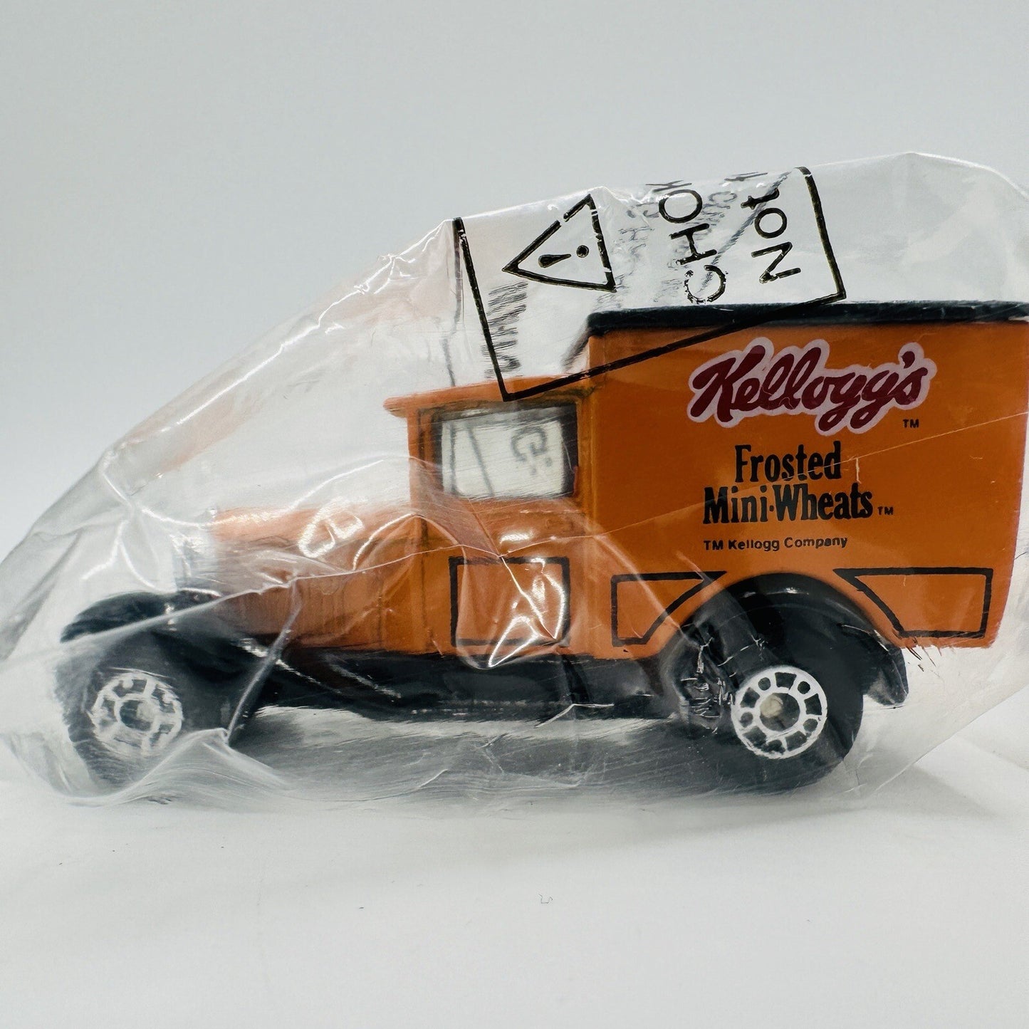 Kelloggs Matchbox trucks Metal Diecast Model Ford 1989 Vintage Toys