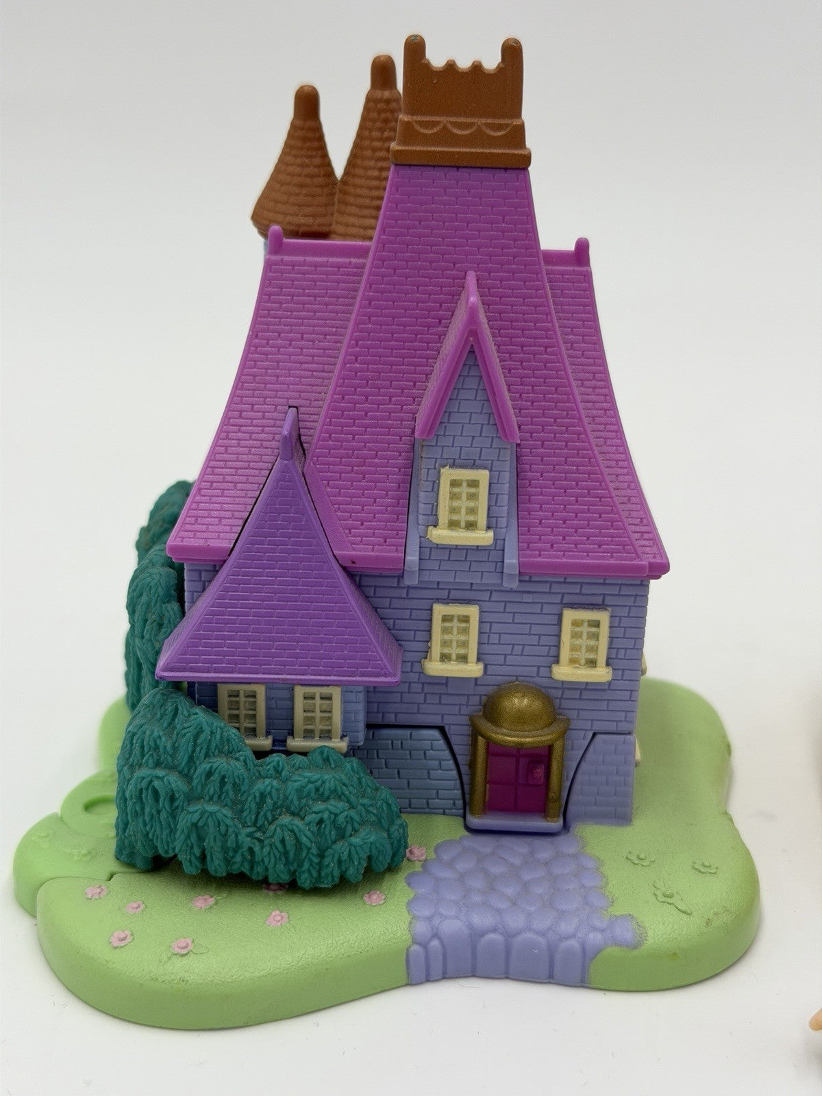 Disney Bluebird Polly Pocket Cinderella & Aladdin Houses + Little Mermaid Mini