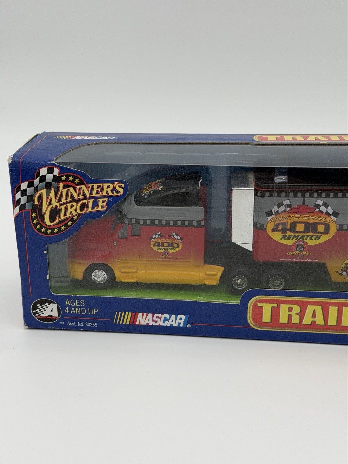 Winners Circle NASCAR Scale 1/64 Monte Carlo 400 Rematch Looney Tunes Truck Meta