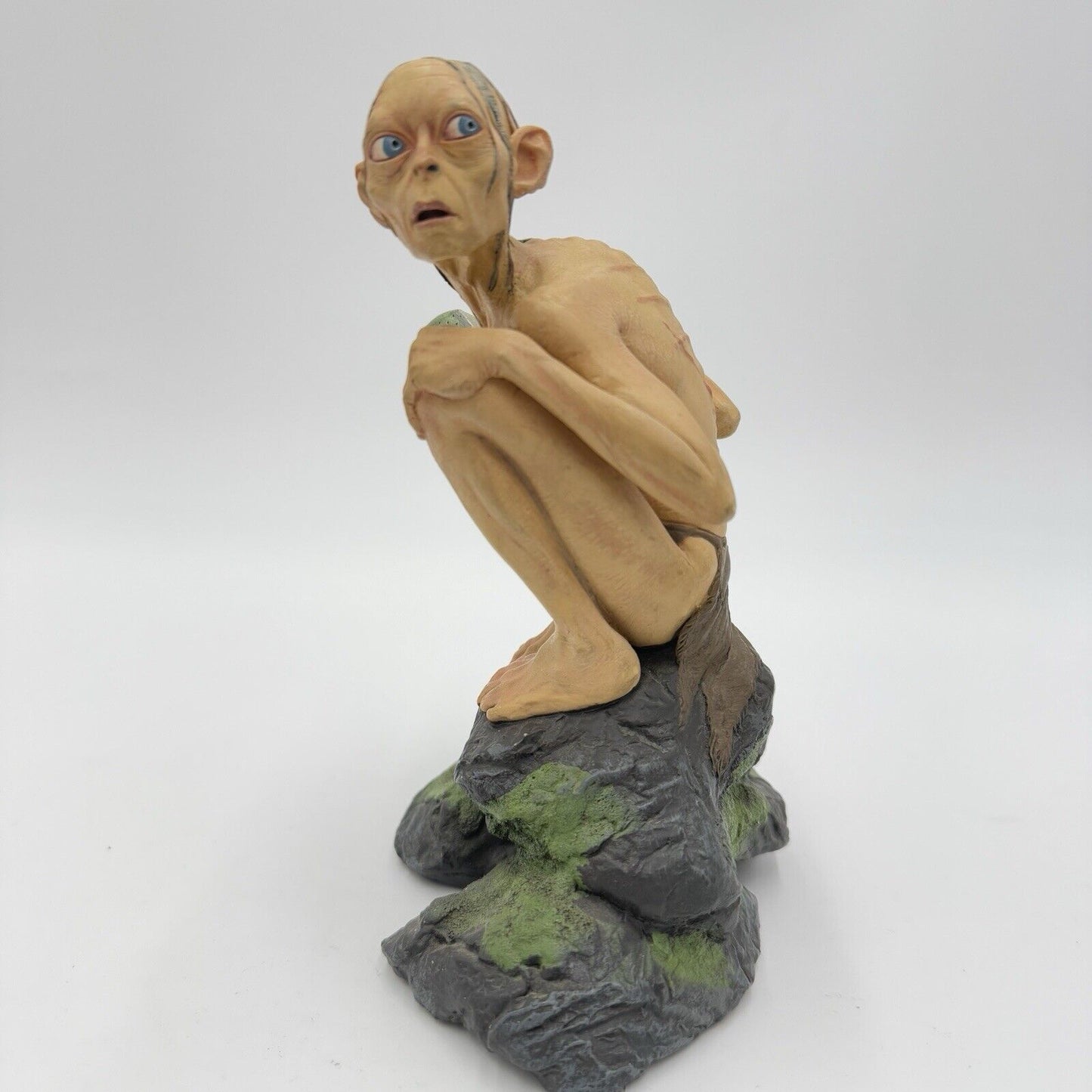 Sideshow Weta Smeagol The Lord of the Rings Two Towers Sculpture by J. Beswarick