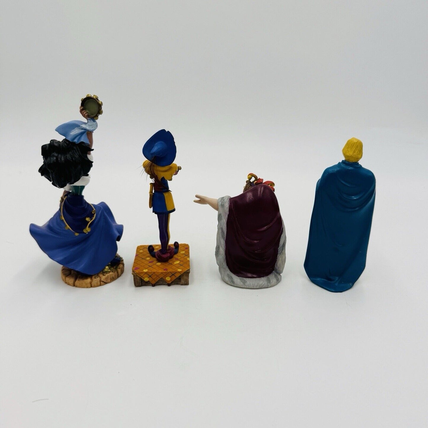 Vintage Disney HUNCHBACK OF NOTRE DAME Enesco  Figurines 4 Pieces Resin Rare