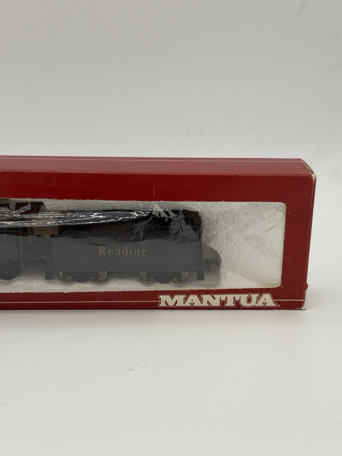 HO Scale Mantua 323-21 Pacific Camelback 4-6-2 Reading Train Locomotive Vintage
