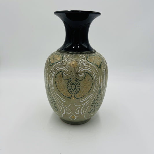 Lovatt Langley Mill England Leadless Glaze Pottery Vase Antique