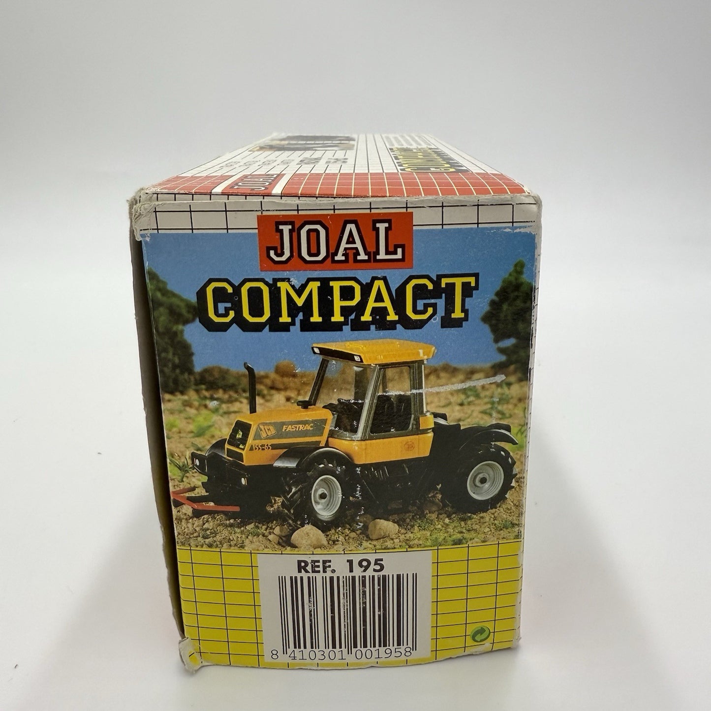 Joal Compact 1/35 Scale JCB Fastrac 155-65 Farm Toy Diecast Metal Tractor Rare