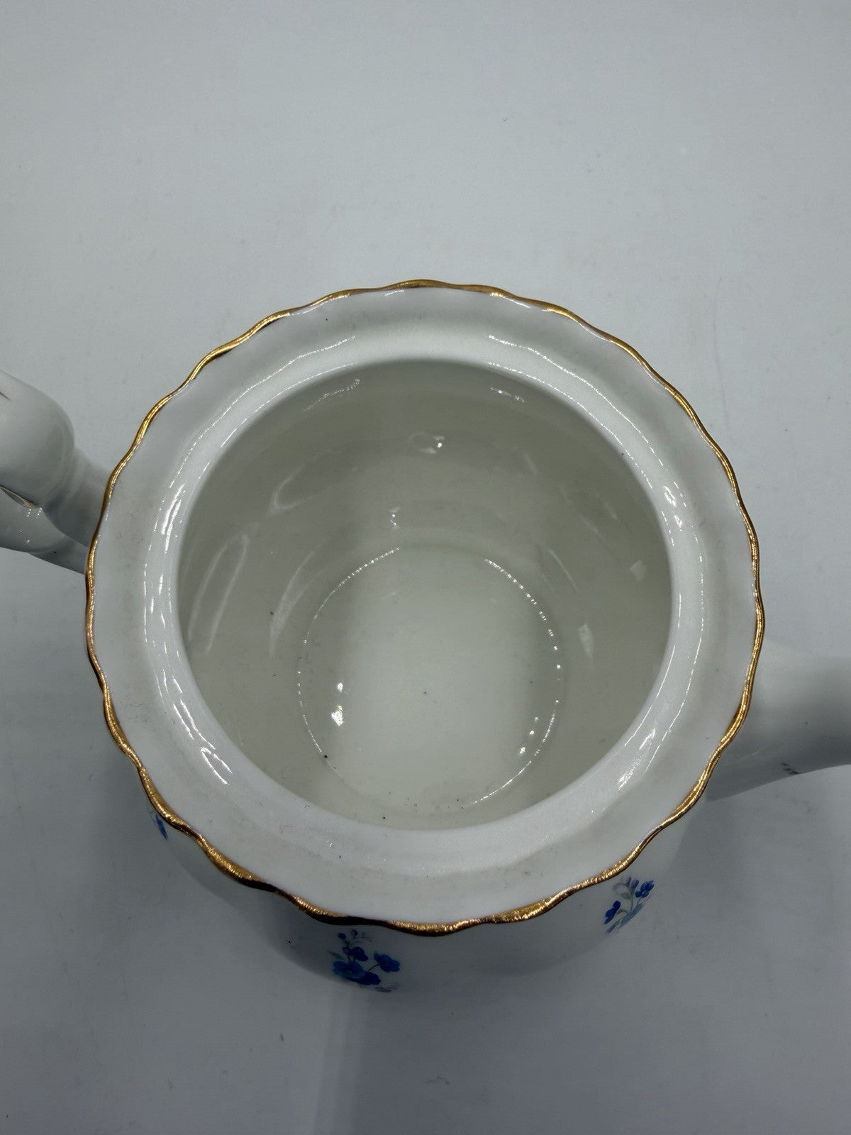 Royal Albert England Floral Memory Lane Bone China Teapot 6 Cup Vintage W/Lid