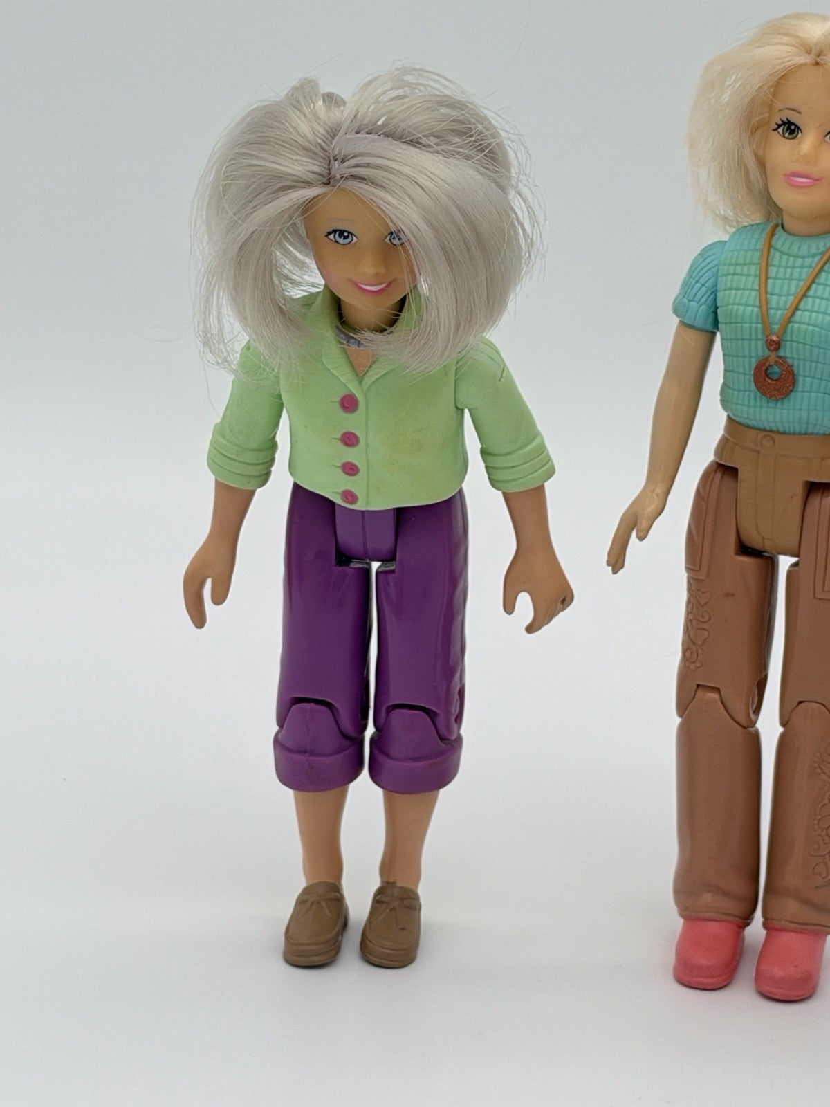 Fisher Price Loving Family Dollhouse Mom Mother Grandma Sister Figures Set of 4