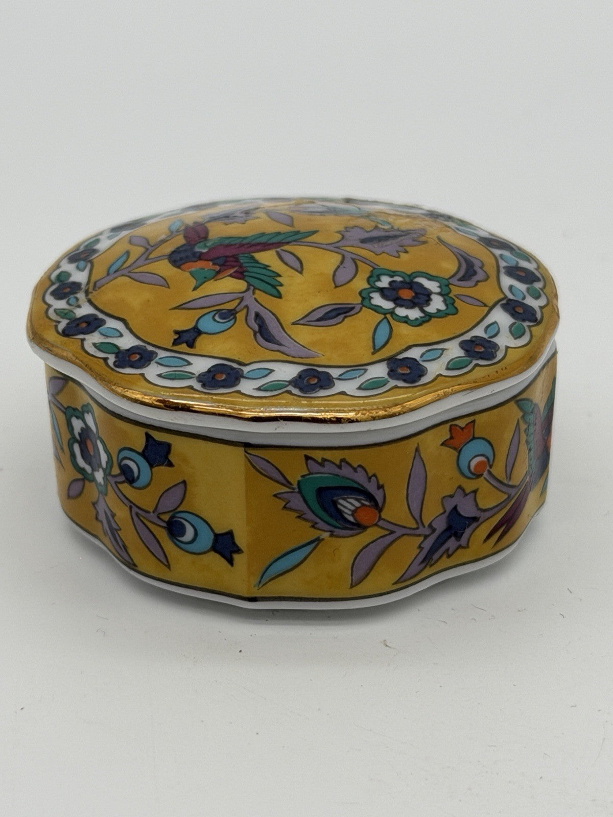 Takahashi Pottery Japanese Porcelain San Francisco Asian Kutani Miniature Set 2”