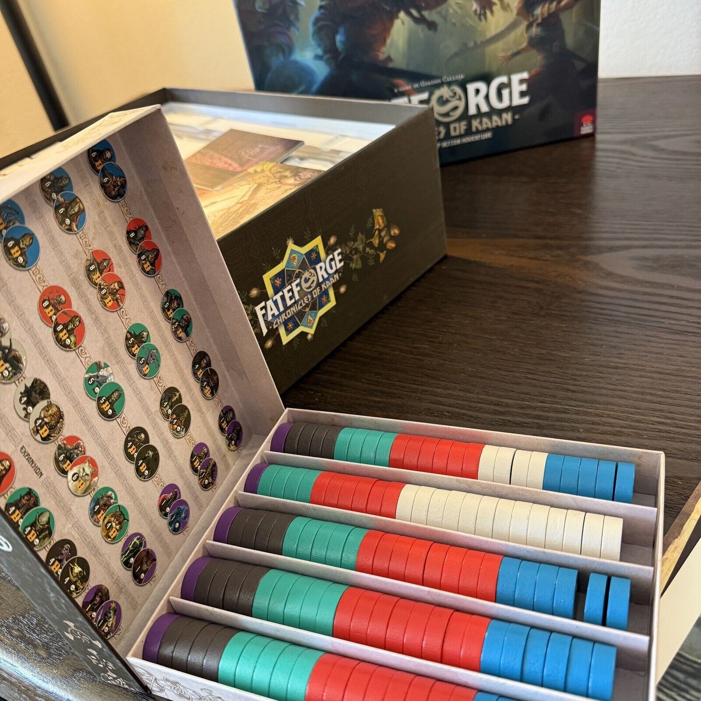 Fateforge: Chronicles of Kaan Limited Deluxe Edition Painted Miniatures Co-op