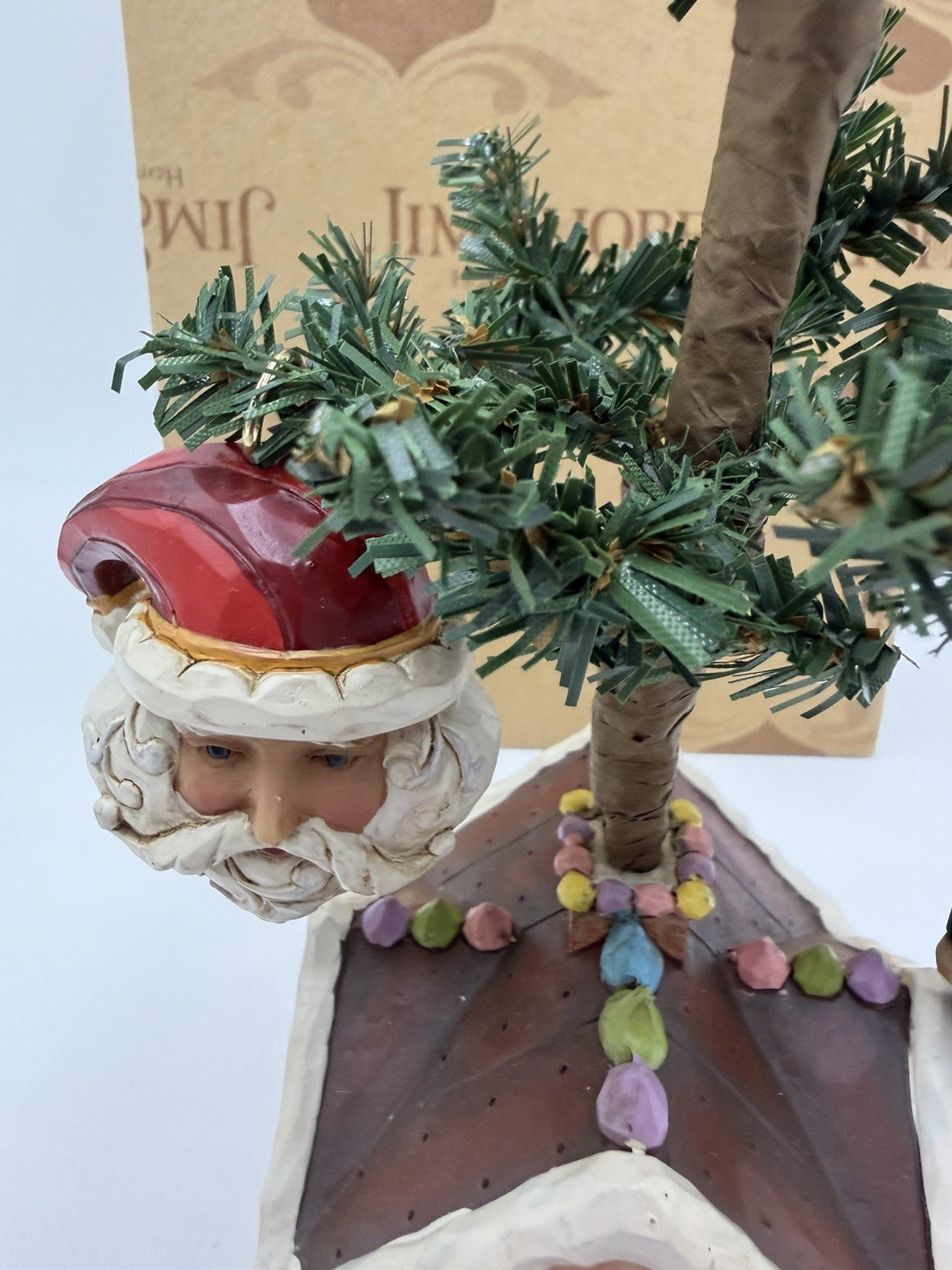 Jim Shore Christmas Joys Are Ever Sweet Christmas Tree (only 4 Ornaments )
