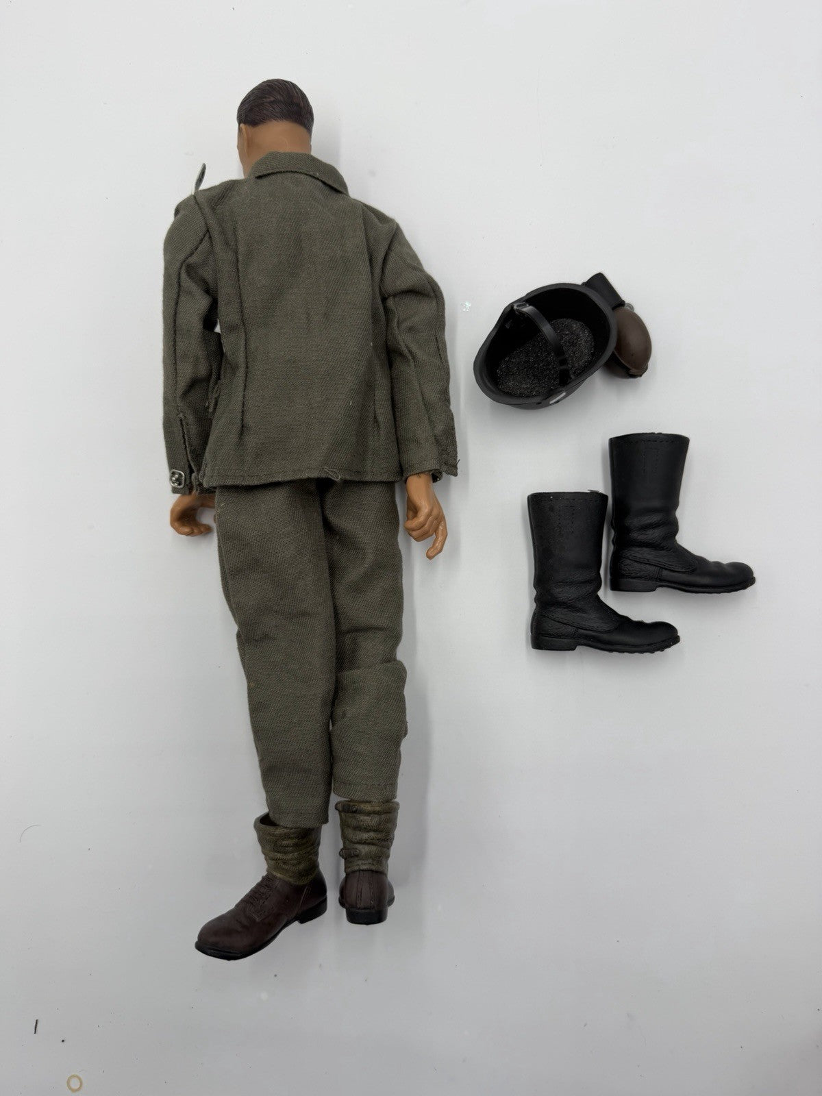 1998 21st century toys german soldierl doll action figurine