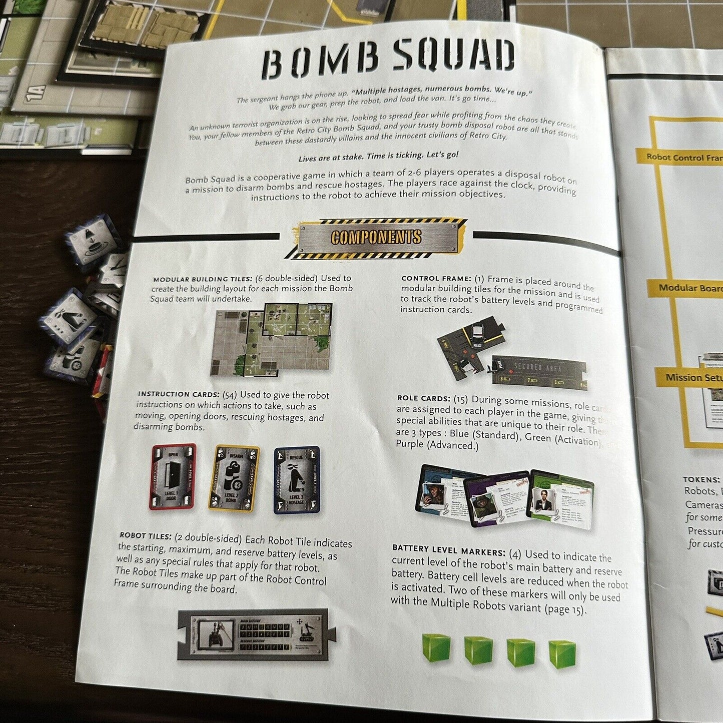 Tasty Minstrel Bomb Squad 2015 2-6 players 30 minutes Complete Board Game