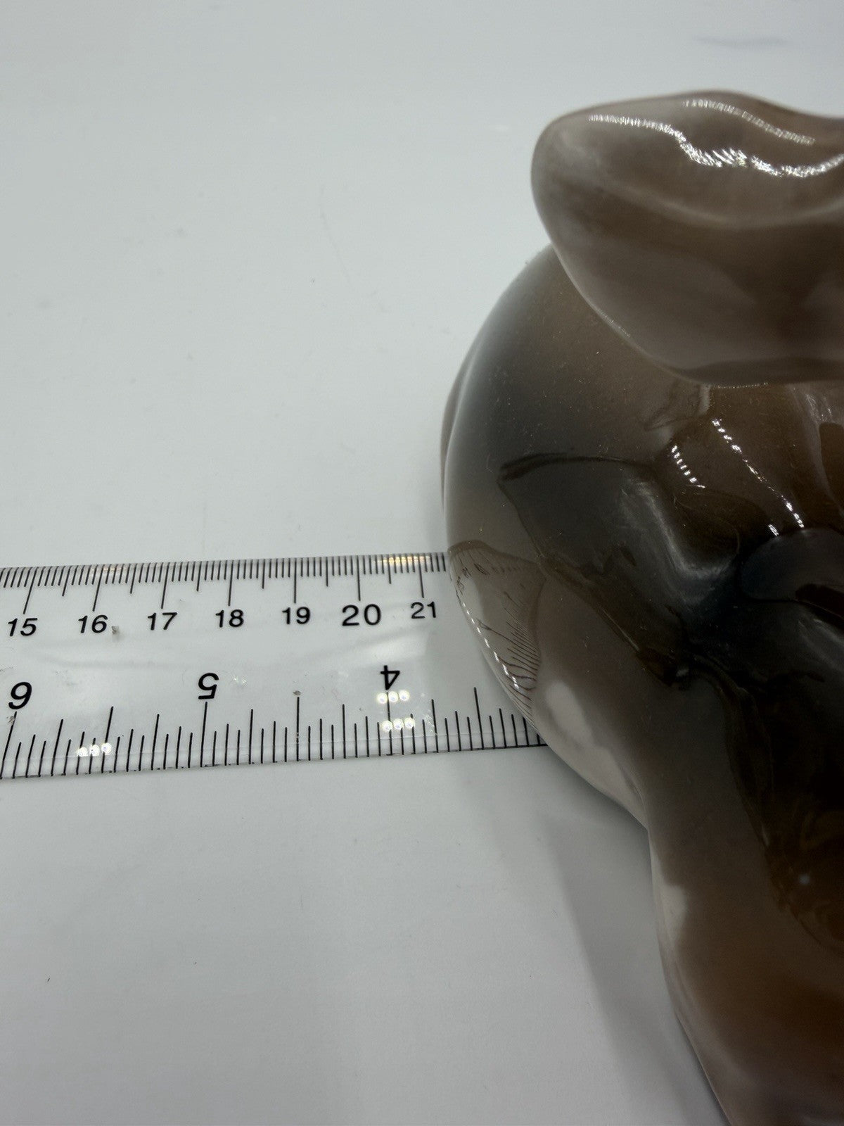 Vintage Royal Copenhagen porcelain #2609 Denmark Deer Fawn Figurine 5”Hx6”