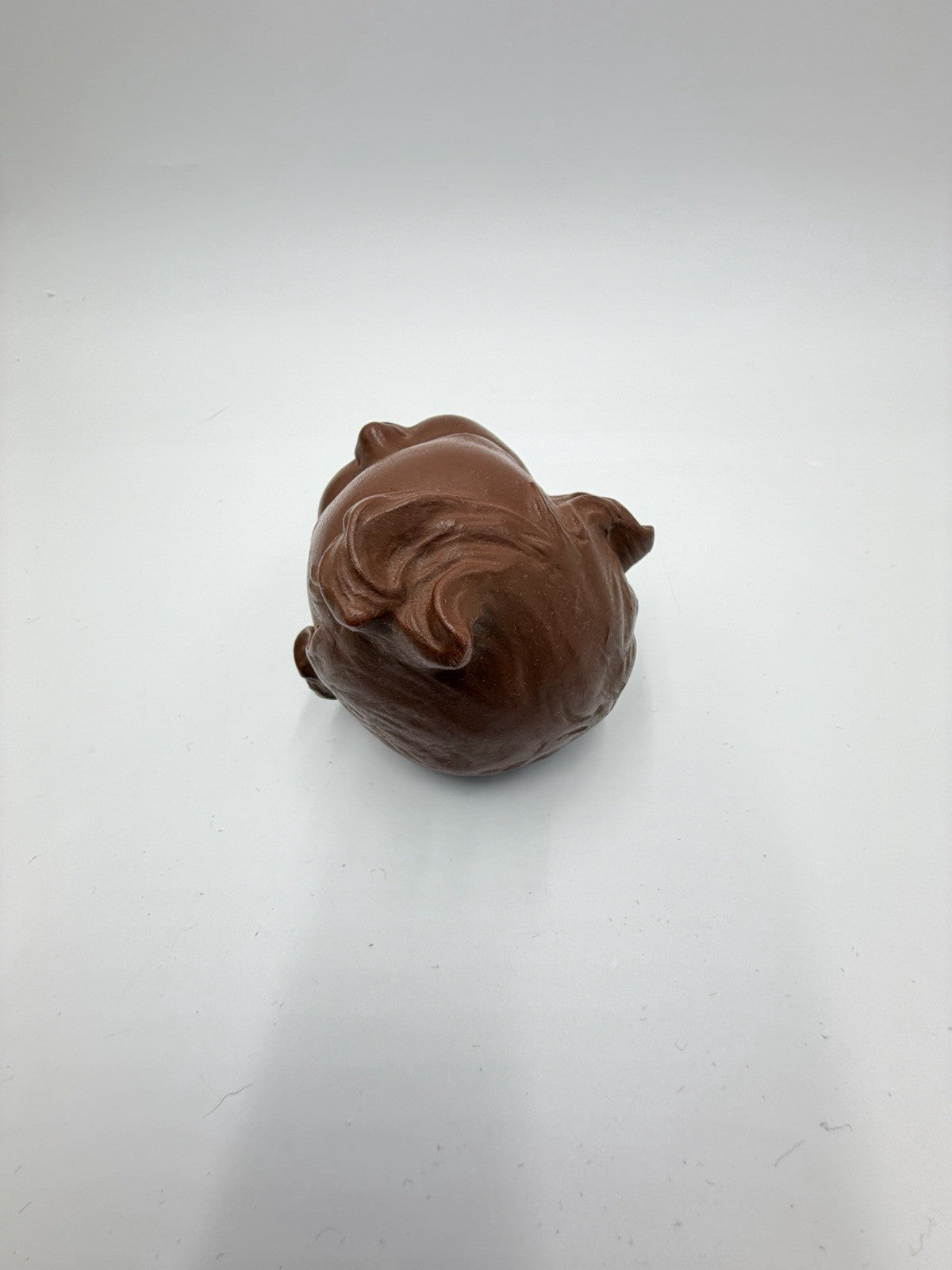 Antique 1957 Goebel Germany FX 206 /A Terracota Boy Face Wall Figurine Rare