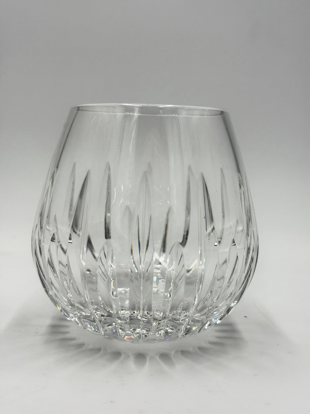 Waterford Crystal Reflections Tea Light Votive Candle Holder 4”H Ireland