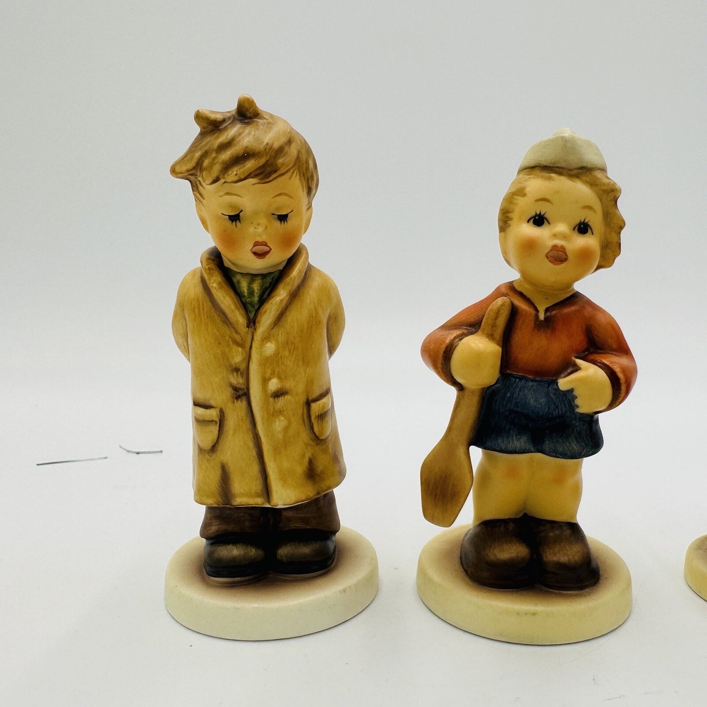 Goebel Hummel Figurines Club 1995 2003 Lot of 3 4in Vintage Doctor Girl Germany