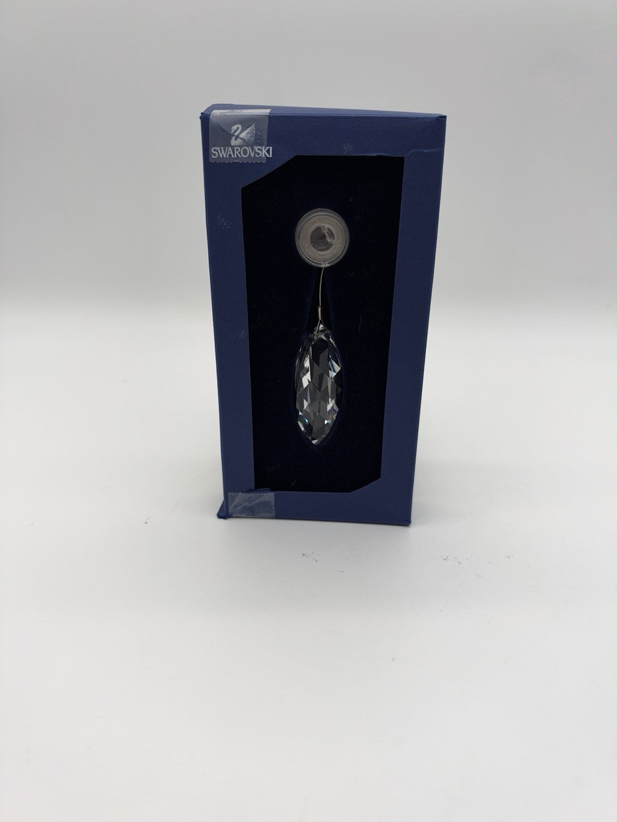 Swarovski Crystal Window Ornament  Twist suncatcher prism Boxed