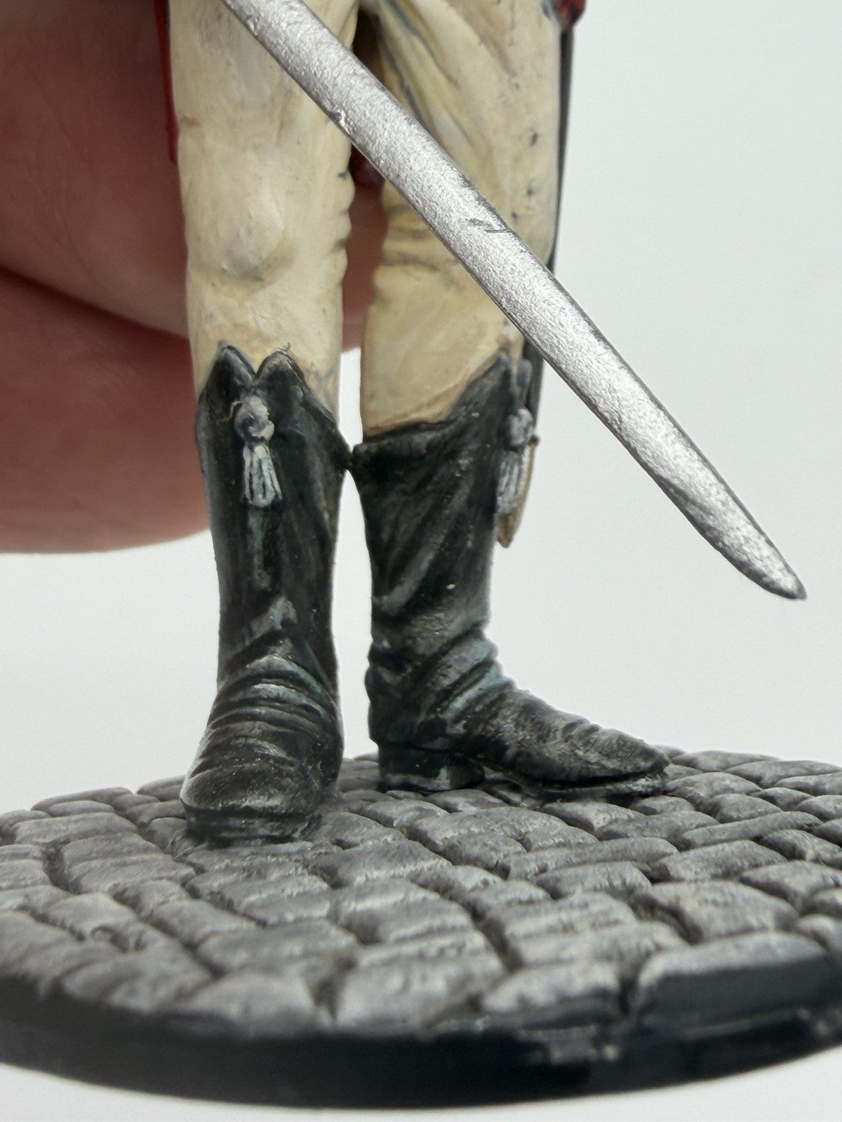 Vid Soldiers Painted Napoleonic tin toy soldier French Grenadier figurine 4.5”