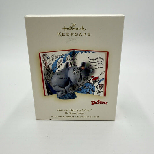 Hallmark Dr. Seuss 2008 Horton Hears a Who Christmas Ornament