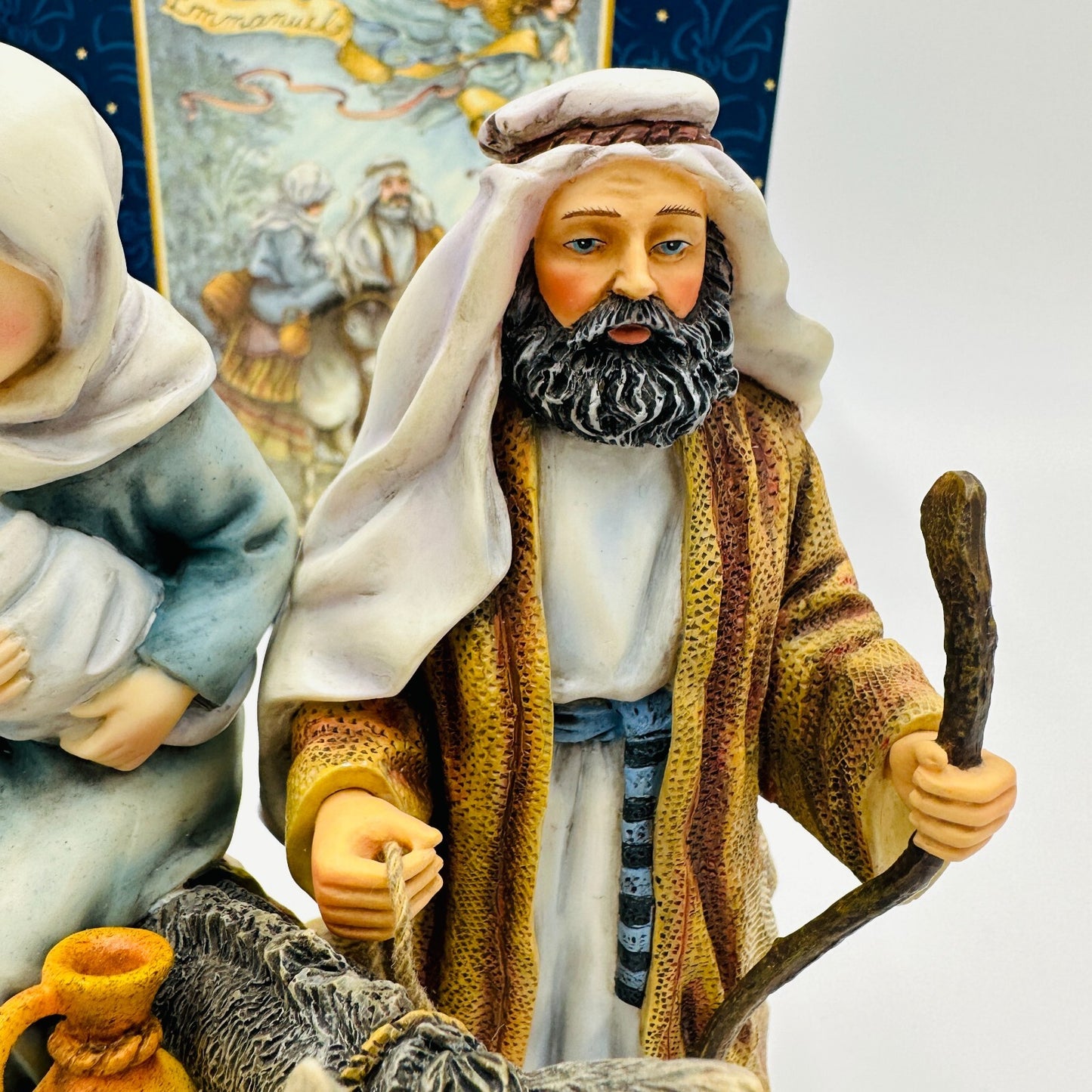 Lang & Wise Sherri Buck Baldwin Stars in Heaven Angels & Nativities 1st Edition