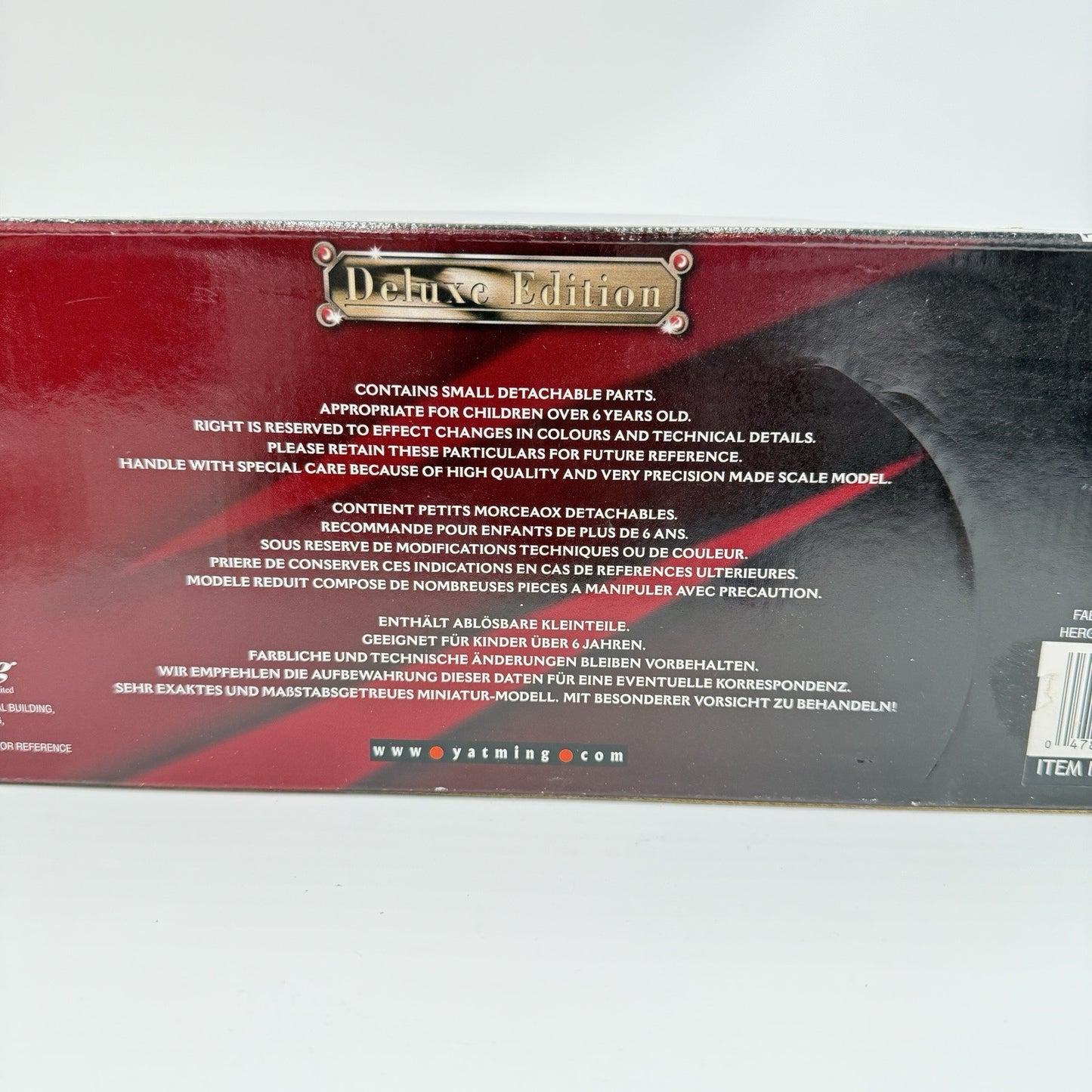 1970 Diecast Deluxe Edition DATSUN 240Z SCCA #26 Scale 1:18 In Box Detailed