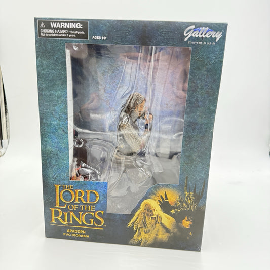 Aragorn Lord of the Rings PVC Gallery Diorama Diamond Select Toys (SEALED)