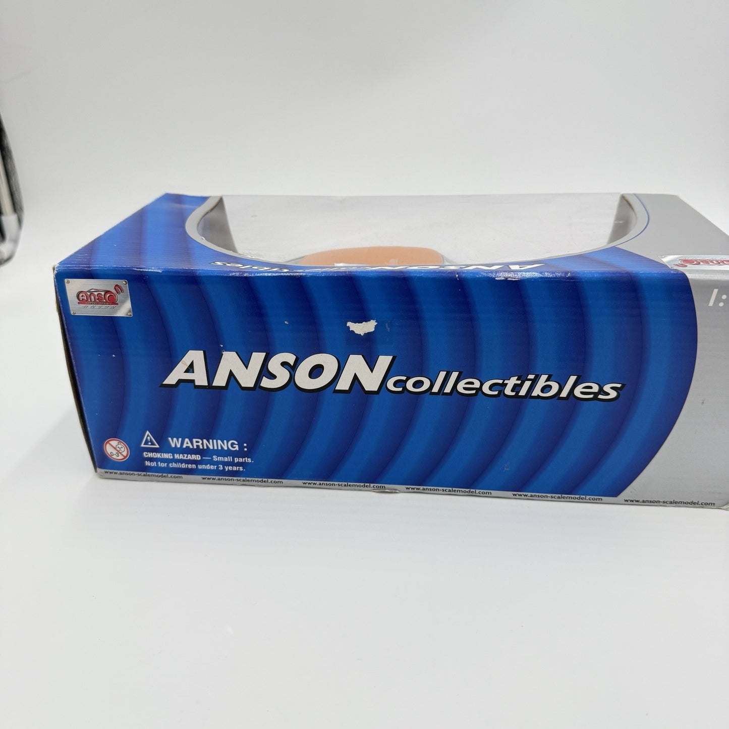 Audi 100 Coupe S Orange Anson Very Old Release 1:18 Brand New In Box Last Piece