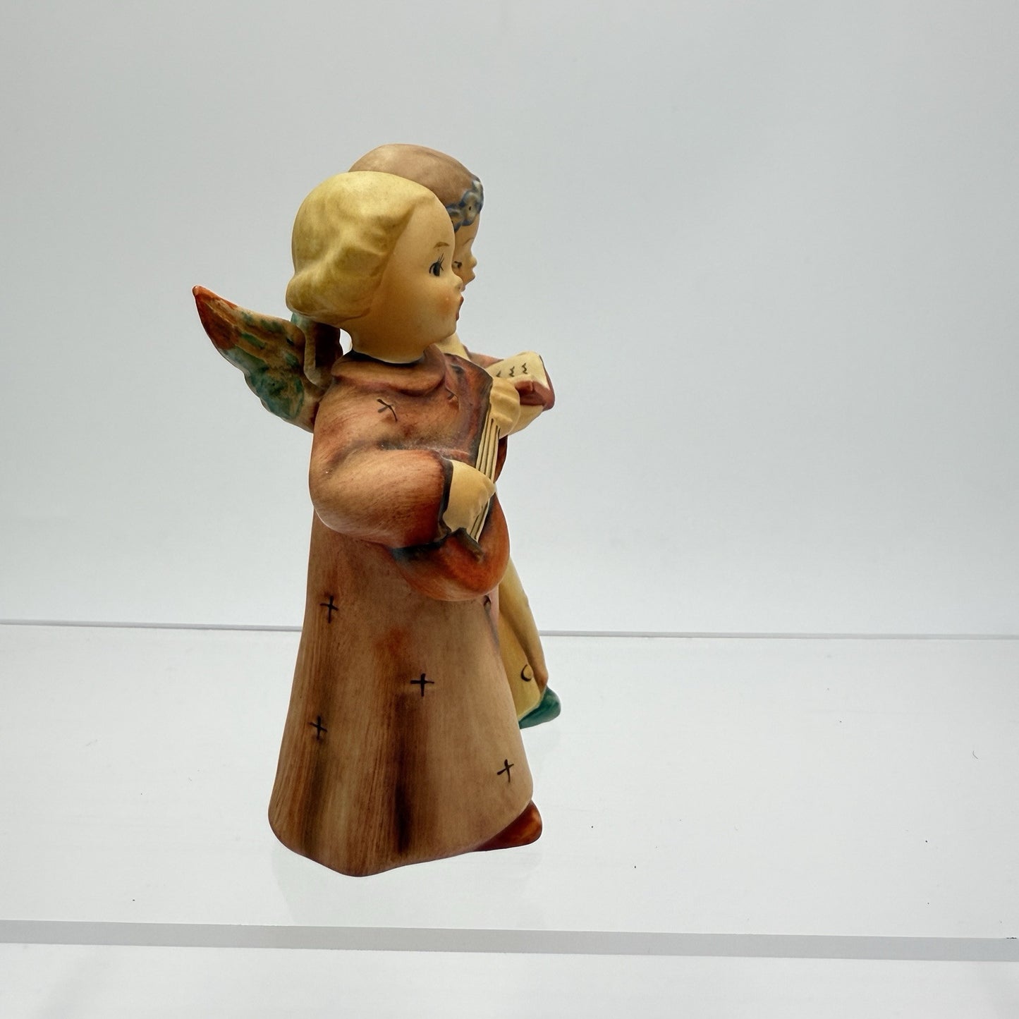 Hummel Goebel Angelic Song HUM 144 - TMK-1 Porcelain Germany Figurine 4”